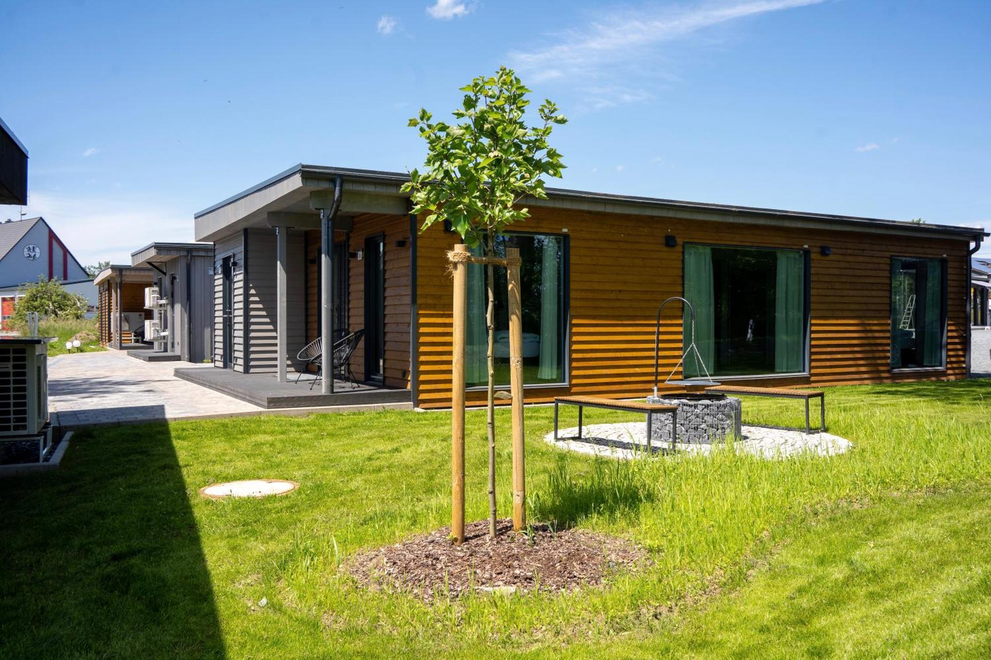 Hotel & Chalets By Revex Schwarzenbach am Wald Kültér fotó