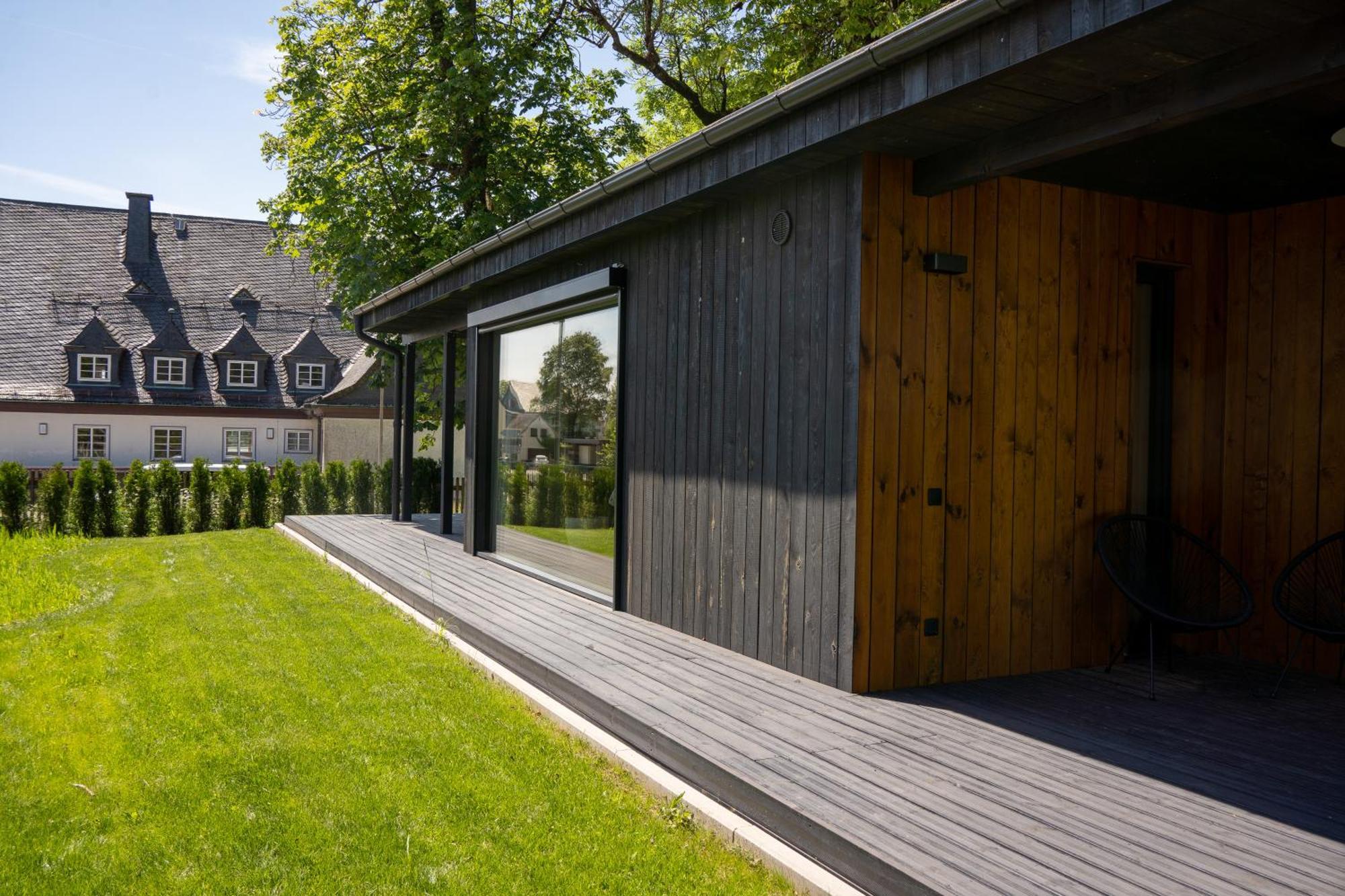 Hotel & Chalets By Revex Schwarzenbach am Wald Kültér fotó