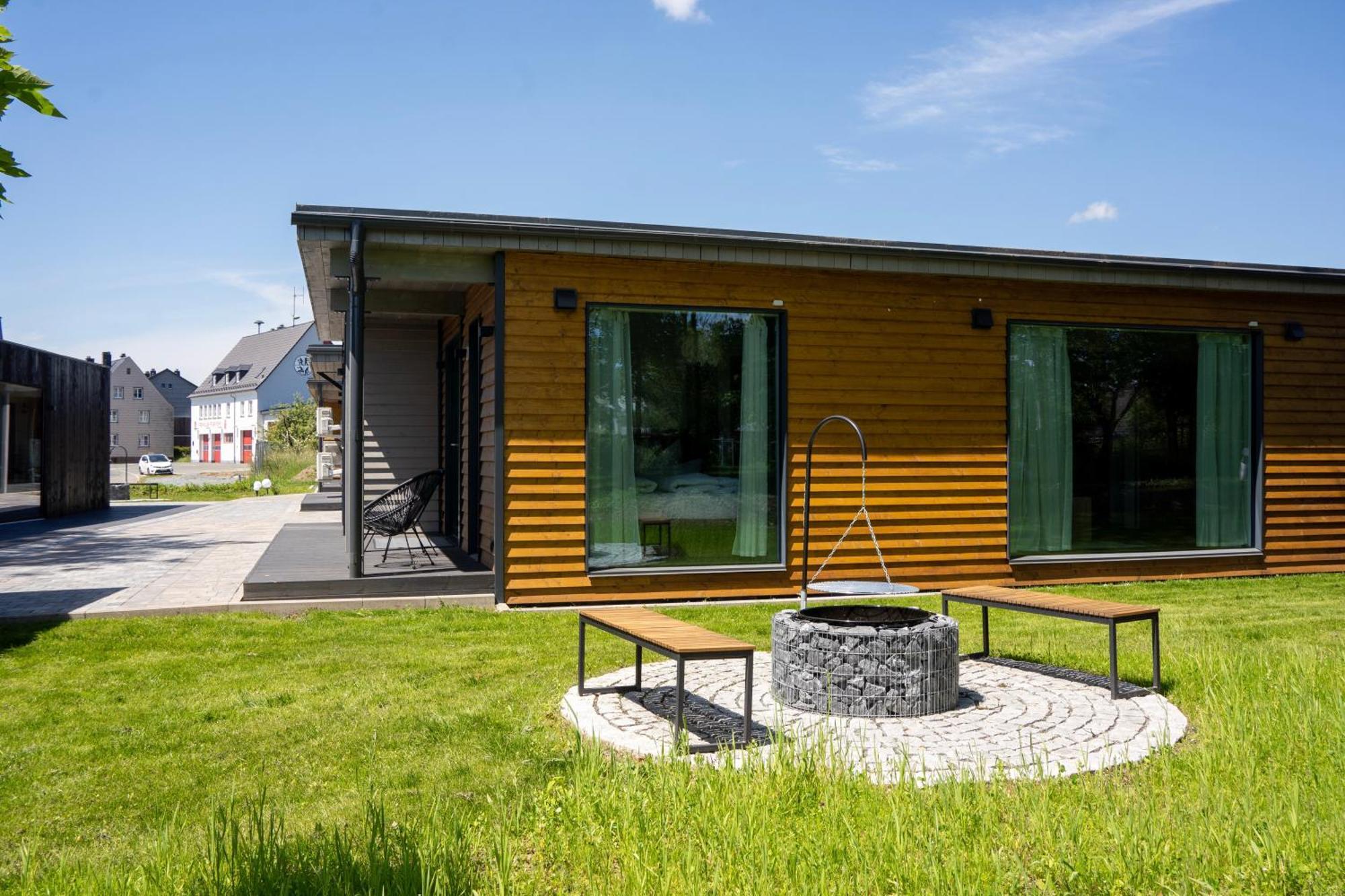 Hotel & Chalets By Revex Schwarzenbach am Wald Kültér fotó
